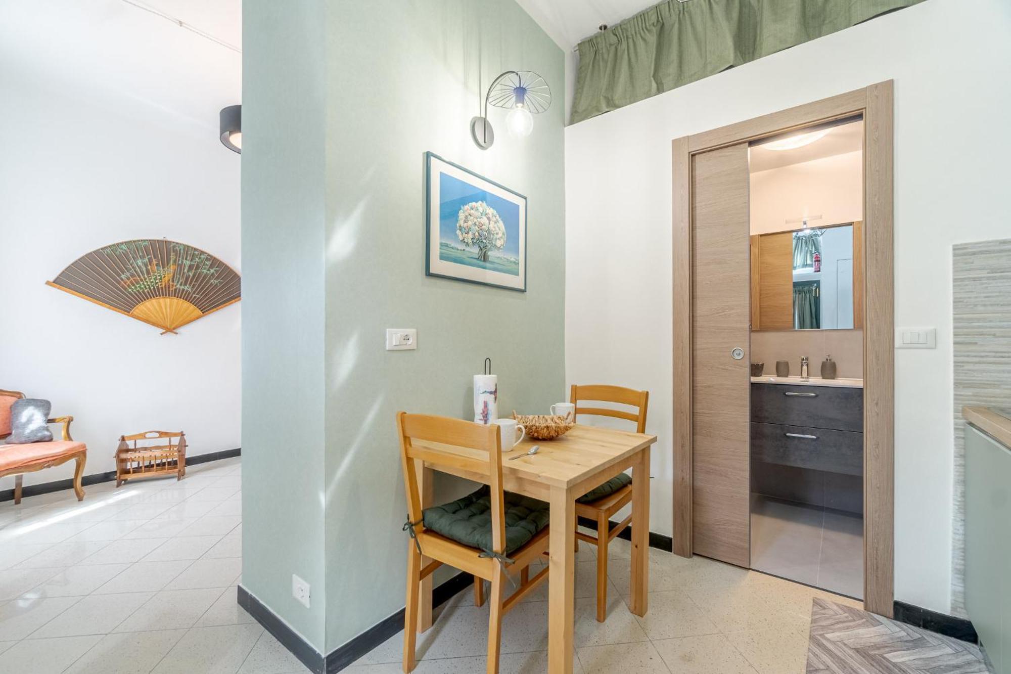 The Traveler'S Nest Apartment Genoa Exterior photo