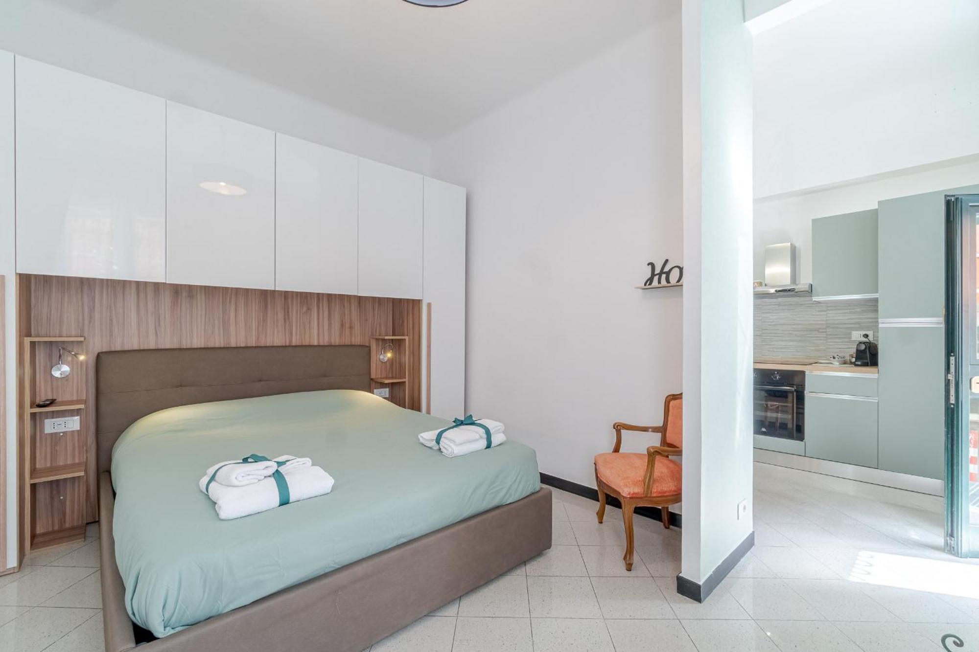 The Traveler'S Nest Apartment Genoa Exterior photo