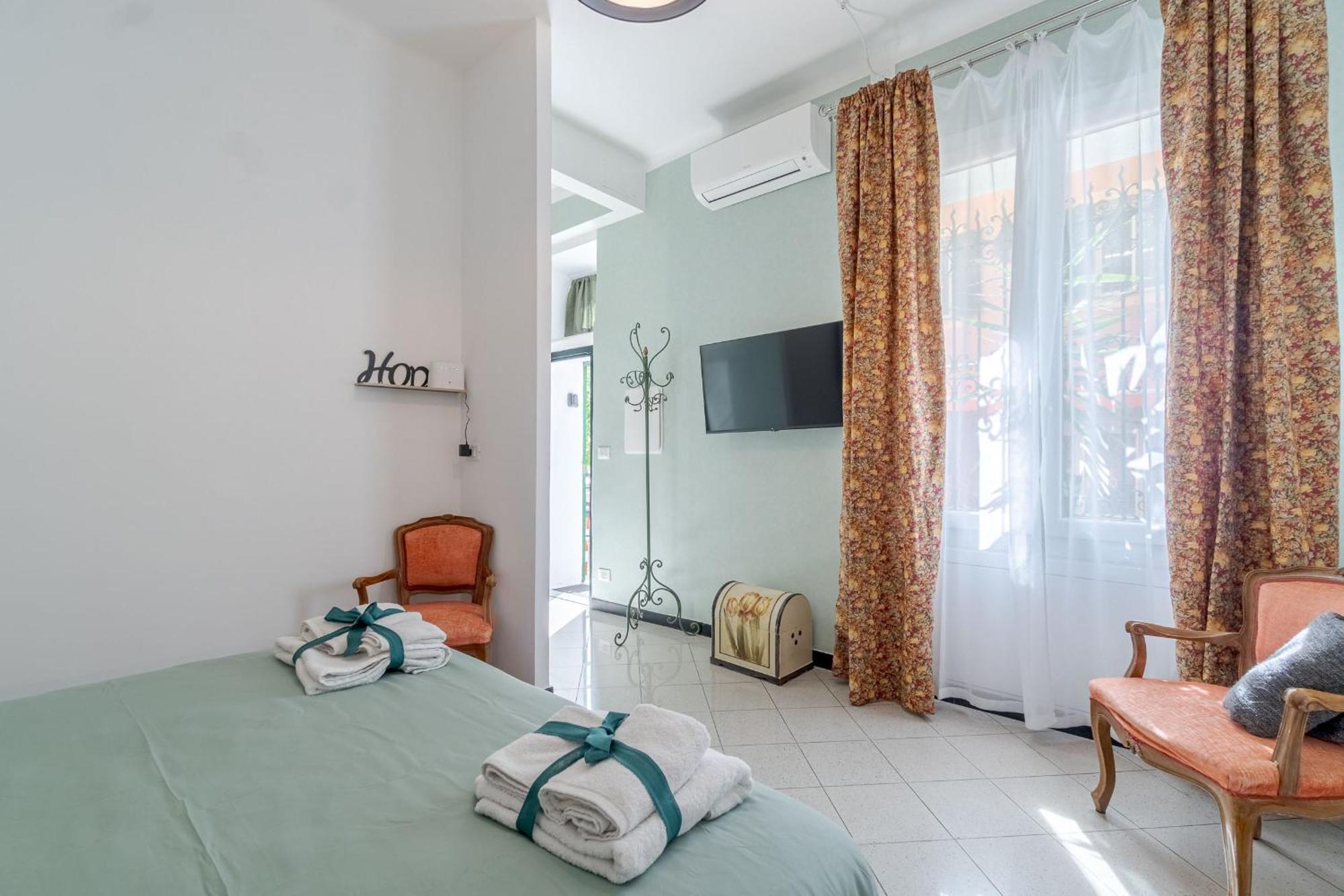 The Traveler'S Nest Apartment Genoa Exterior photo